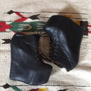 jeffrey campbell platforms size 7